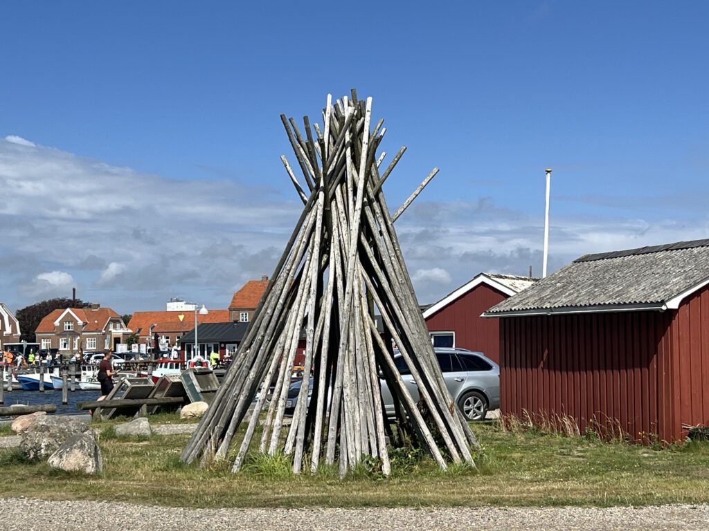Bundgarnspæle