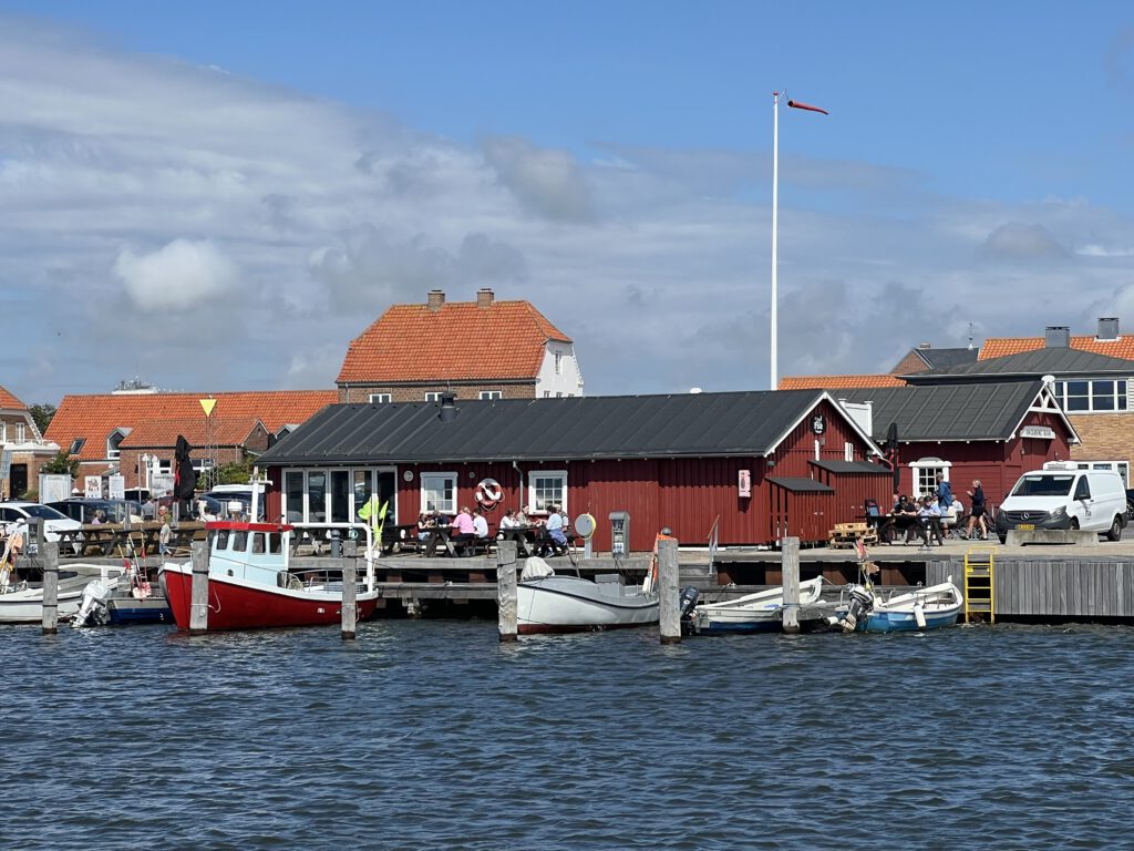 im Hafen in Ringkøbing