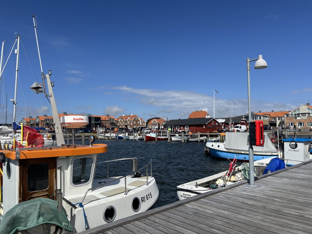 Ringkøbing Hafen