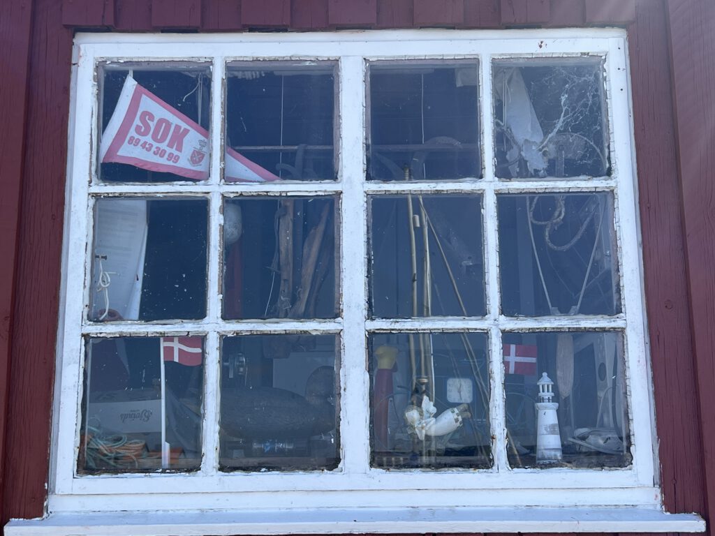 Fenster in Ringkøbing