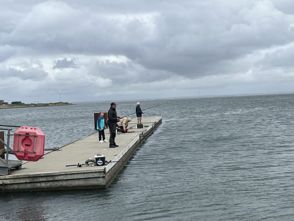 Angler in Hvide Sande
