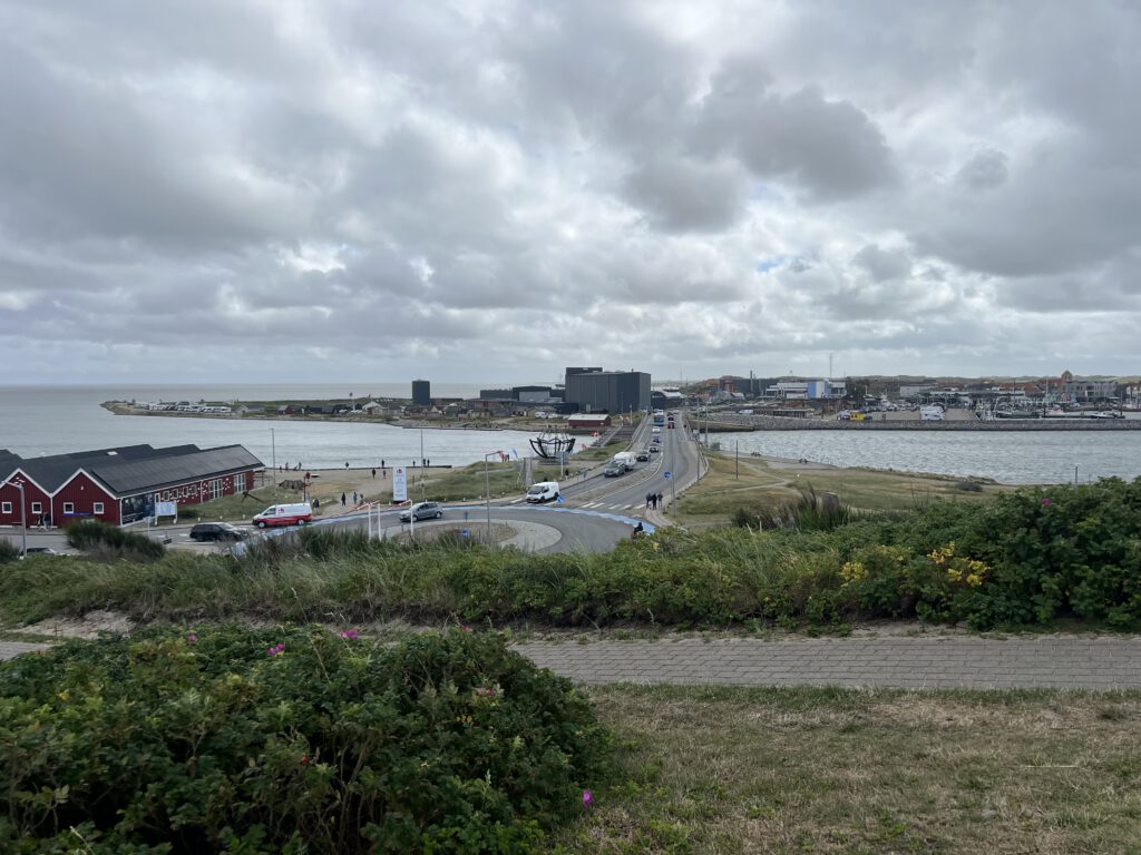 Brücke Hvide Sande