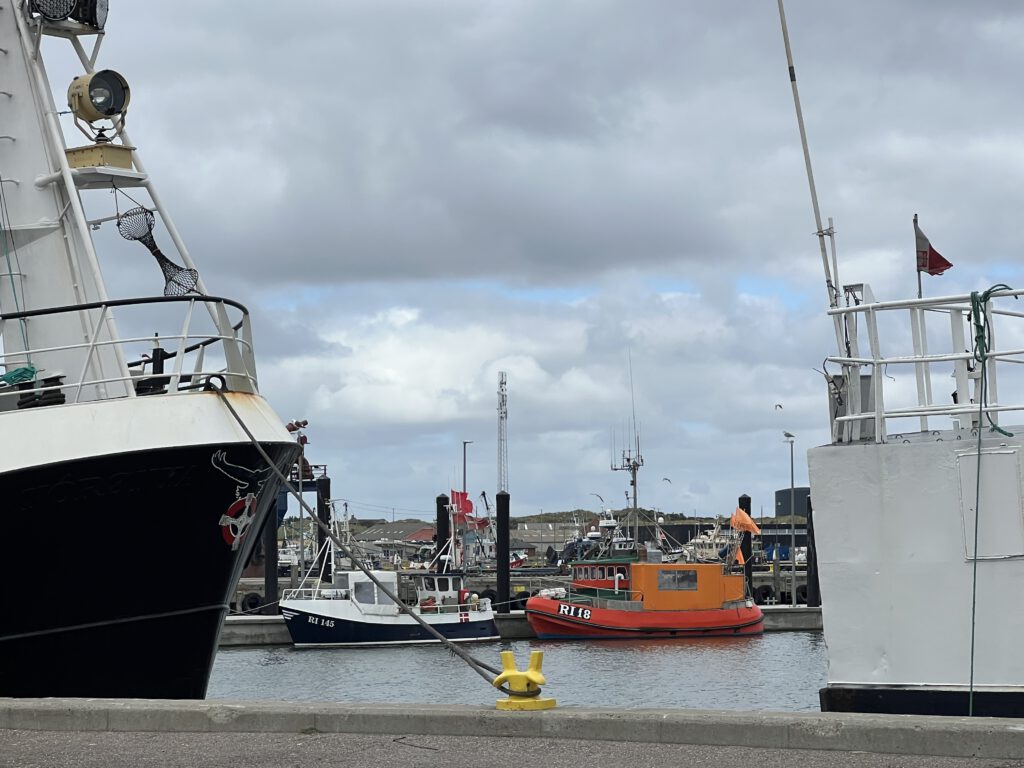 Hafen Hvide Sande