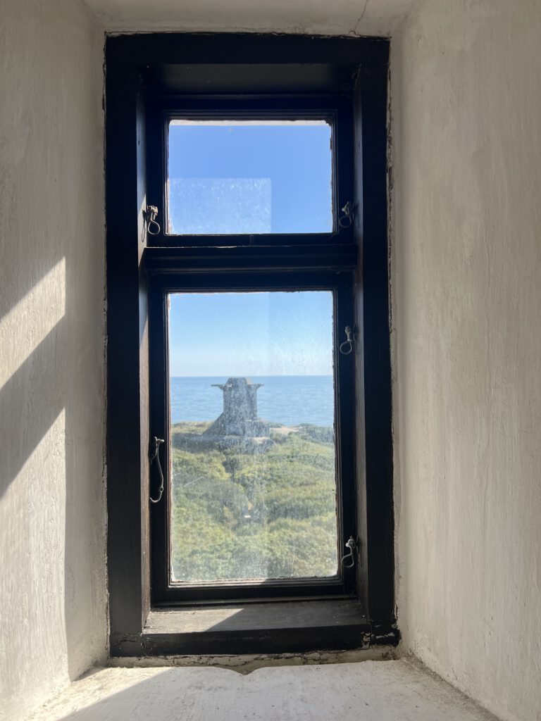 Ausblick auf Bunker