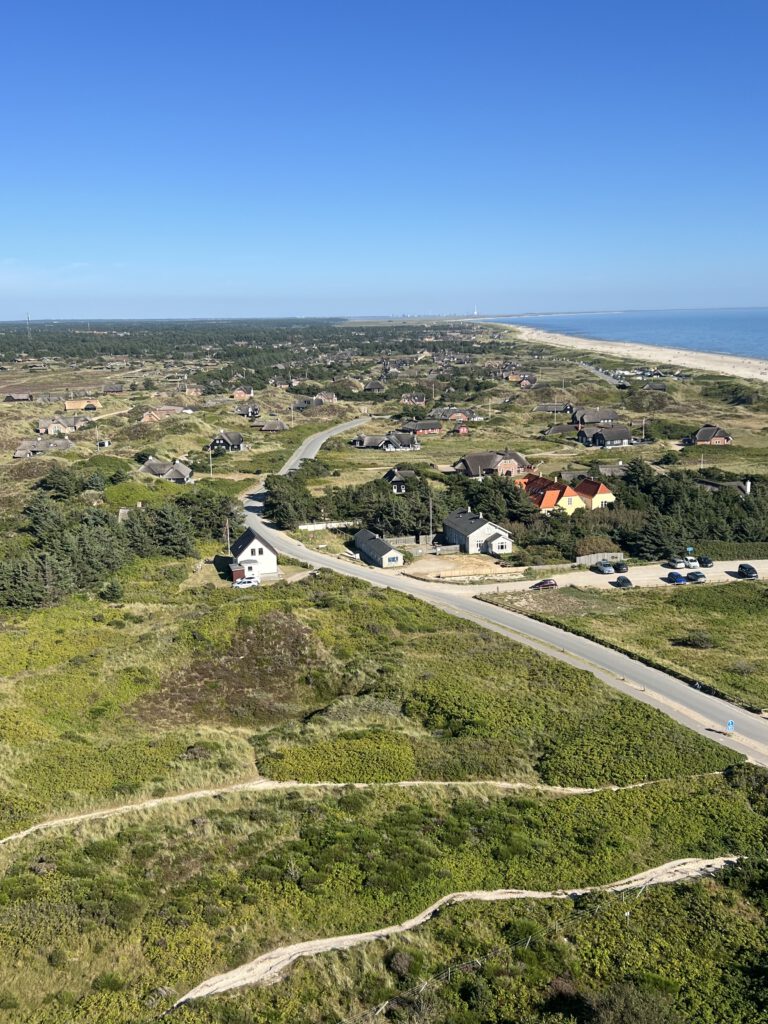 Blick auf Blåvand